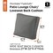 Classic Accessories Montlake FadeSafe Patio Lounge Chair/Loveseat Back Cushion, 21 x 22 x 4 Inch, Light Charcoal 62-059-LCHARC-EC - alternate 9